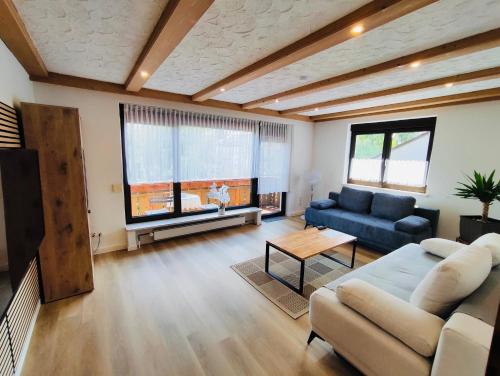設施, Allpartment Allgäu - Ferienwohnung mit 3 Schlafzimmern & Balkon (Allpartment Allgau - Ferienwohnung mit 3 Schlafzimmern & Balkon) in 杜拉赫