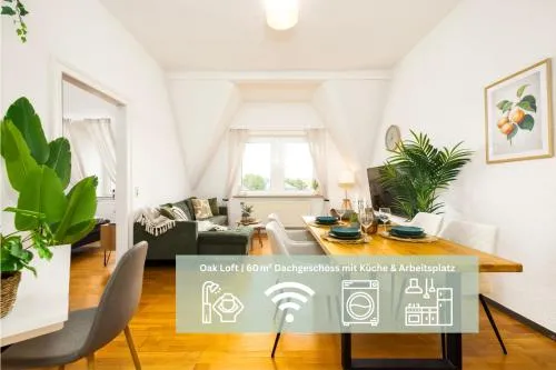 StayTime - Oak Loft in Dresden, Deutschland