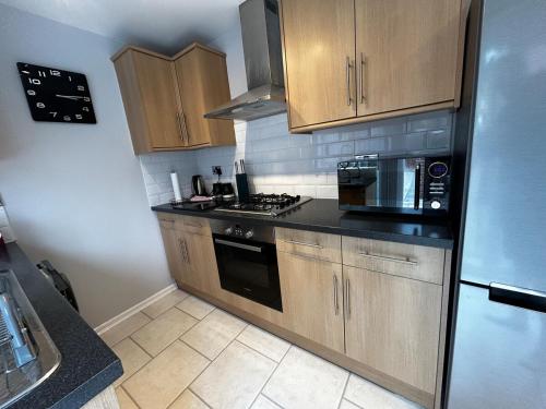 Wessex Stays - Spacious 1 Bedroom Property in Wybunbury
