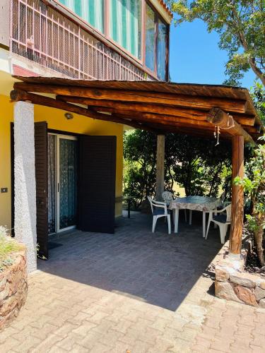 balkon/terras, Casa Coghinas Appartement Corbezzolo in Santa Maria Coghinas