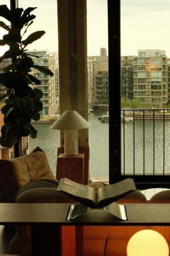 Modern Apartment with Stunning Sea View, Copenaghen