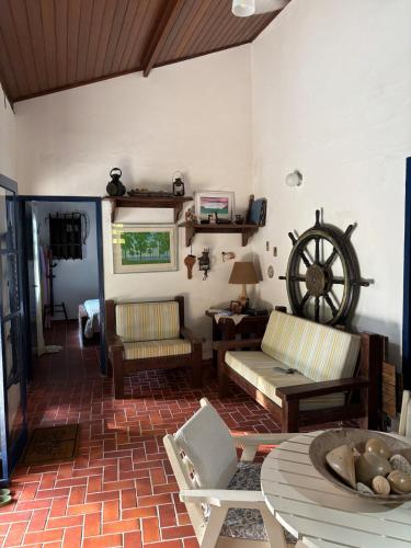 Natureza e Mar- Casa com Píer (Natureza e Mar- Casa com Pier) in Praia de Itapecerica