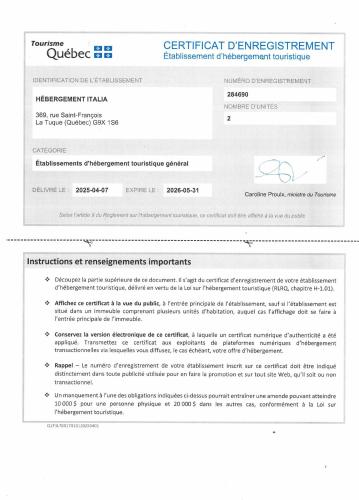 Hébergement Italia - Apartment - La Tuque