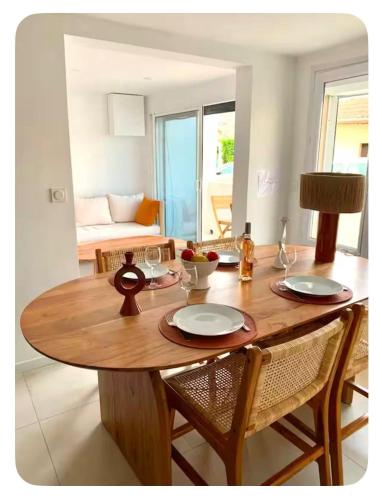Appartement Privé aux Goudes - Pension de famille - Marseille