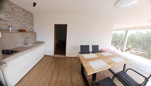 廚房, B&B Vela Luka in 韋拉盧卡