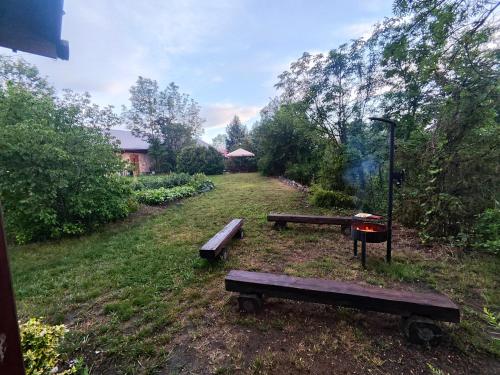 Dolistówka Apartamenty, pole namiotowe, balia z jacuzzi, ogród warzywny dla gości, plac zabaw dla dzieci