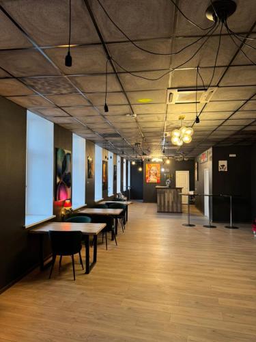 Hedgehogs backpackers hostel in Riga City Center