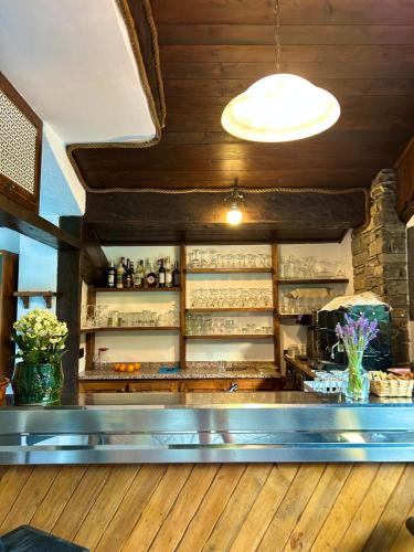 Krogs/atpūtas telpa, La Vecchia Partenza in Triora