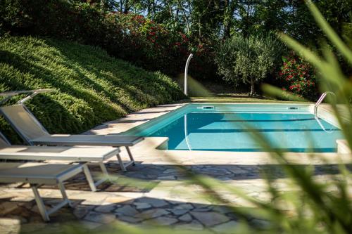 Casa Ginevra - Cottage With Private Pool in Fratte Rosa