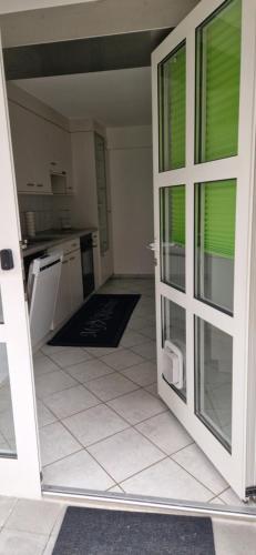 keuken, Ferienwohnung FeWe Wandern und Skifahren in Triesen