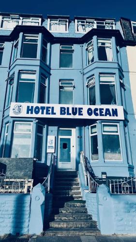 HOTEL BLUE OCEAN - Call For Cheap Prices - Check In Until 3AM, Blackpool