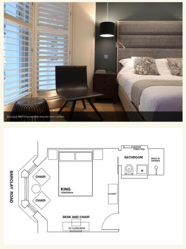 Boutique Barclay House London townhouse - West London, Kensington, Chelsea, Fulham, Londyn (zdjęcie 2)