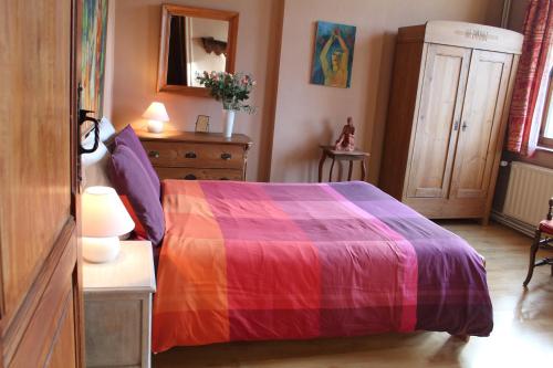 1 double bed