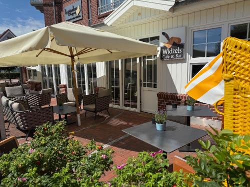 A szálláshely kívülről, Logierhus Langeoog in Langeoog