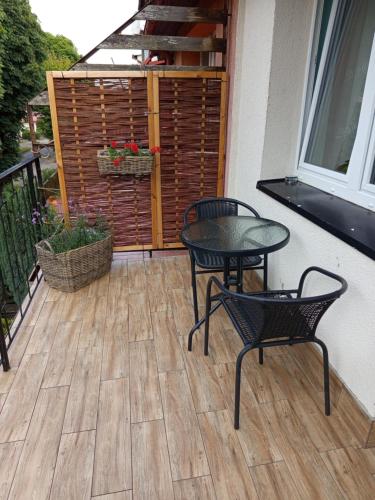 Balkong/terasse, Husarska Swinemünde (Husarska Swinemunde) in Świnoujście