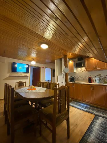 Koplietošanas atpūtas telpa ar TV, Apartmán Miro (Apartman Miro) in Dedinky