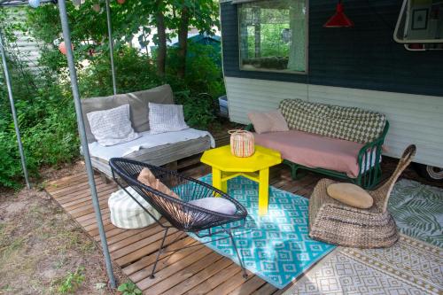 Camping Bakkum Caravan te huur in Castricum