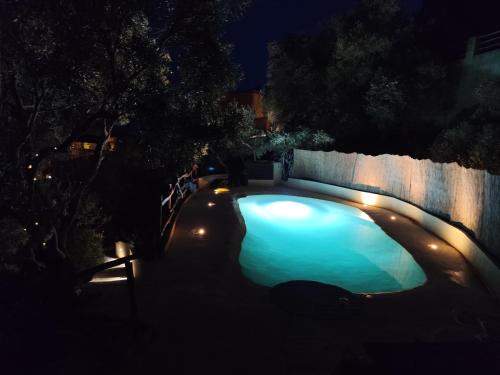 Solanas - Villetta singola con piscina privata, Соланас (фото 6)