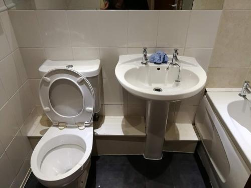 Glasgow Property in City Centre Free Parking, Glasgow (foto 8)