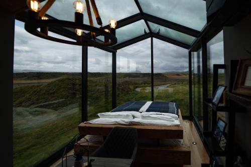 景觀, Panorama Glass Lodge SOUTH in 海拉