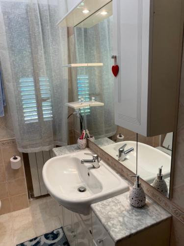 Fürdőszoba, Casa Vacanze Mascioni in Campotosto
