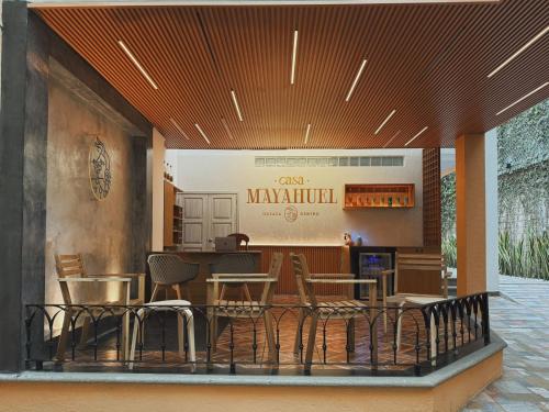 ล็อบบี้, Casa Mayahuel in อัวฮากา