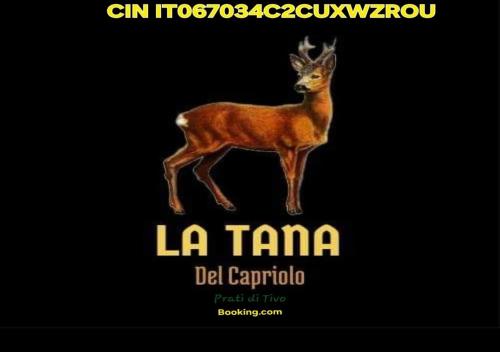  La Tana del Capriolo, Unterkunft in Prati di Tivo