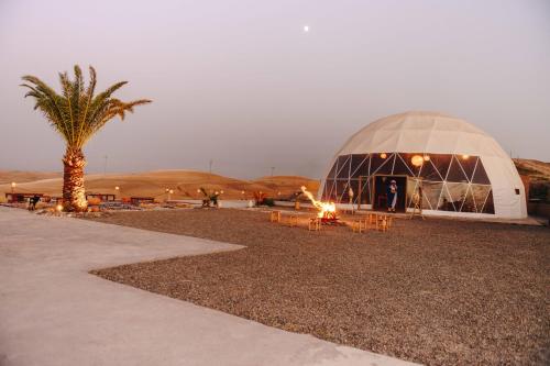 Restaurant, The Orion Dome in El Arissa