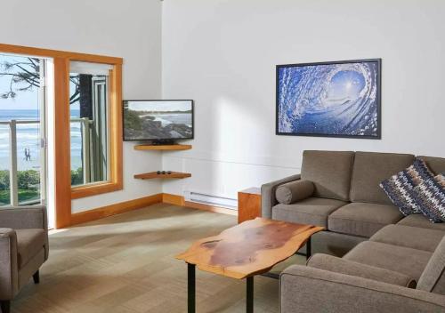 Pacific Sands Beach Resort in Tofino, Canada