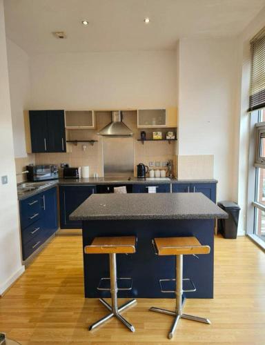 Jewellery Quarter 1-Bed Apartment, Birmingham (fotografie 3)
