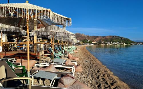 餐廳, Eleni Golden - Comfort Stay 2 in 盧特拉奧萊亞斯厄倫尼斯