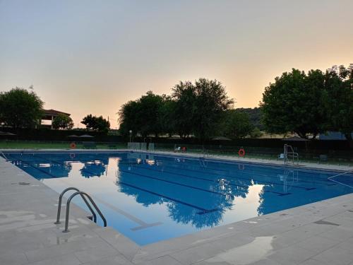 Apartamento en Sierra de san Vicente dos dormitorios in Segurilla