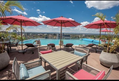 Skynest Luxurious 2 Bedroom Apartment in Nairobi