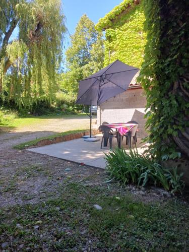 Изглед, Maison de campagne meublé du tourisme classé 2 étoiles ,jardin, parking (Maison de campagne meuble du tourisme classe 2 etoiles ,jardin, parking) in Villeneuve-de-Marc