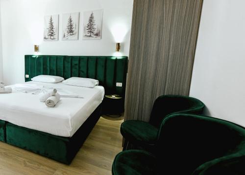 1 double bed