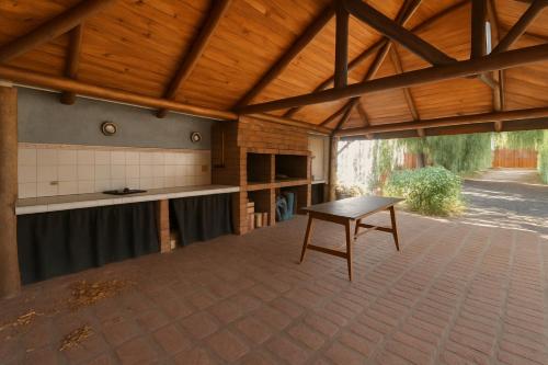المرافق, Chalet Ruth's House con pileta in La Cumbre
