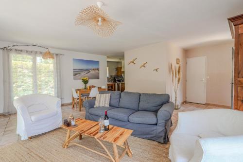 L'Eyre de vacances -Proche Lac Arjuzanx - jeux - terrasse - plancha - gîte à louer Luglon