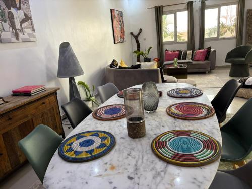 La Maison des Couleurs in Ouakam