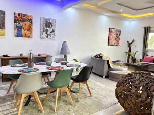 La Maison des Couleurs in Ouakam