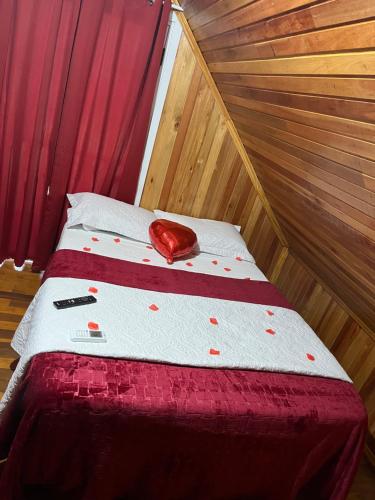 1 double bed, 1 twin bed, 1 sofa bed