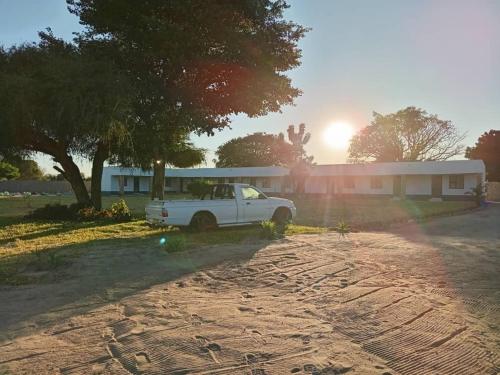 Ndiyona guesthouse campsite 100km east of Rundu in Rundu