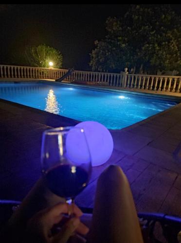 Chalet en Terrateig gîte à louer Montichelvo