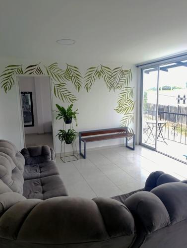 Balcony/terrace, Finca Andalucia in San Joaquin