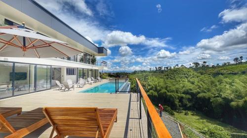 Casa RIO - Luxury Above the River in 산 호아킨