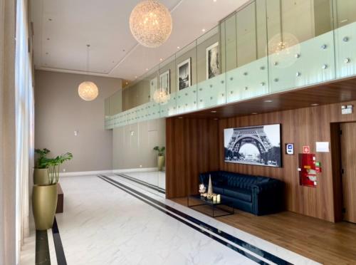 Flat 303 Impecável (Flat 303 Impecavel) in อนิตาการิบัลดี