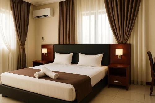 Melias Hotel Diamniadio in Santhiaba