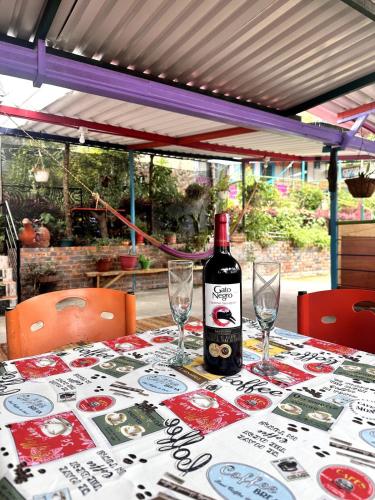 Hospedaje Campestre Las Palmas 104 in Choachi