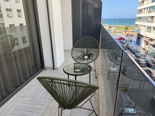 Stylish Apartment with a seaview 9, Casablanca (fotografie 7)