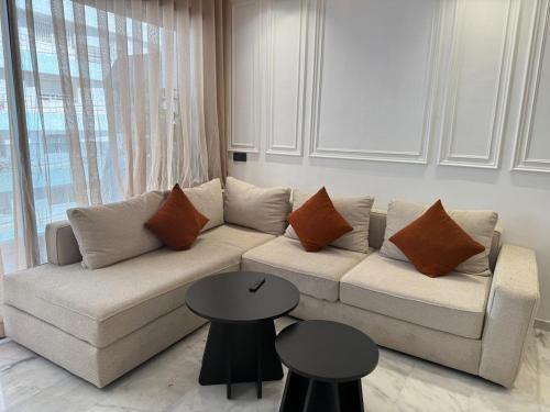 Stylish Apartment with a seaview 9, Casablanca (fotografie 8)