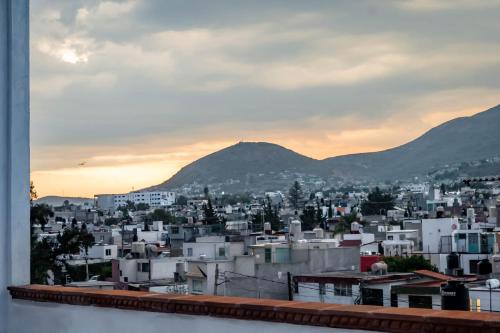 Erkély/terasz, Hostal Makea Pachuca in Pachuca